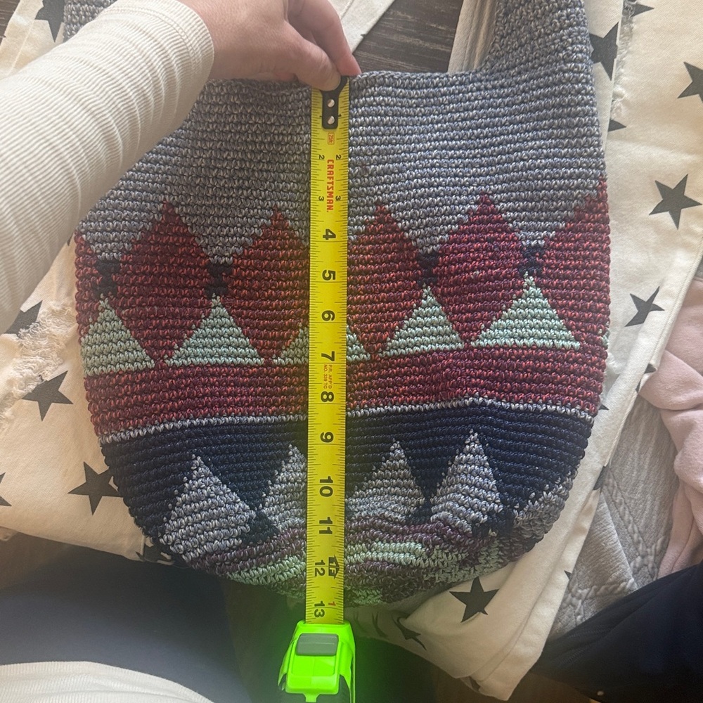 Le Sac Knit Tote Bag - Picture 9 of 9